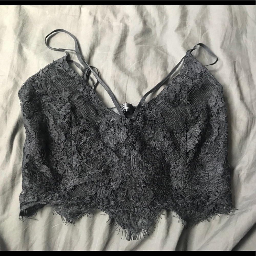 Lace bralette